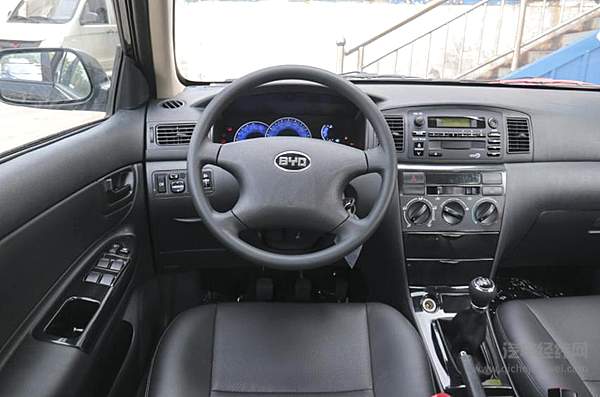 比亚迪F3能完成多少人的有车梦？