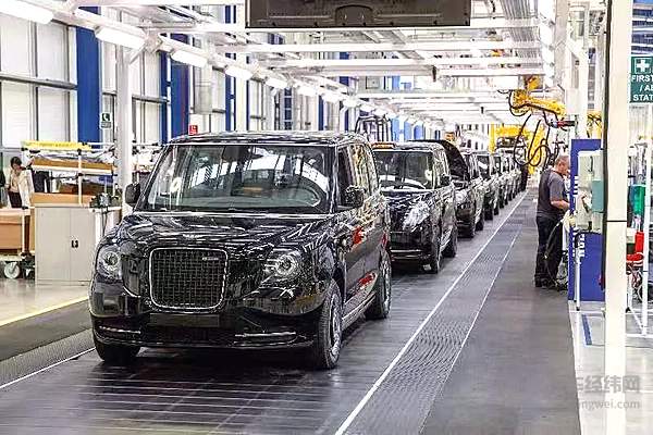 全国工商联主席高云龙走进LEVC 点赞吉利促中英合作