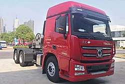 徐工重卡漢風(fēng)G7 480馬力 6X4 國六燃?xì)庵乜恳?(法士特變速箱)(XGA4250N6WC)