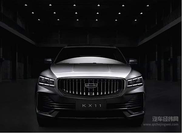 吉利SUV阵营再添猛将 最快上半年亮相？