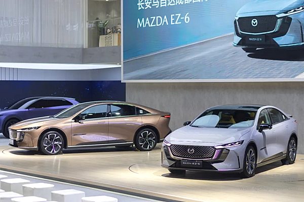 合资新能源价值新标准MAZDAEZ-6领衔亮相2024成都国际车展