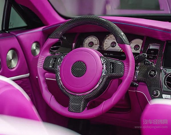 劳斯莱斯曜影MANSORY脉冲渐变定制版