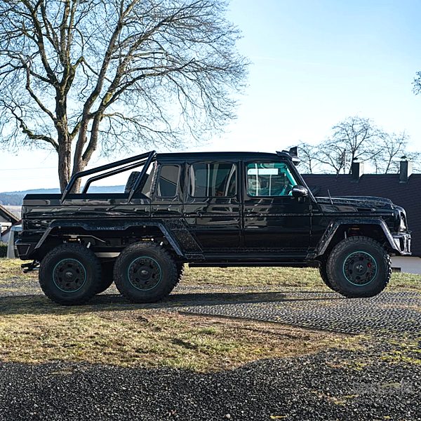 奔驰G636X6MANSORY定制版