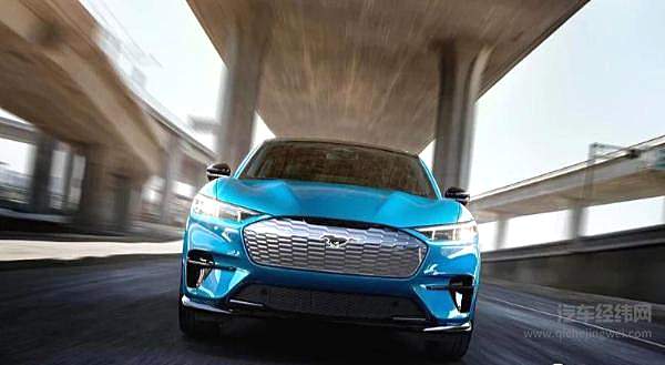 正面迎战Model Y 福特Mustang Mach-E不简单！