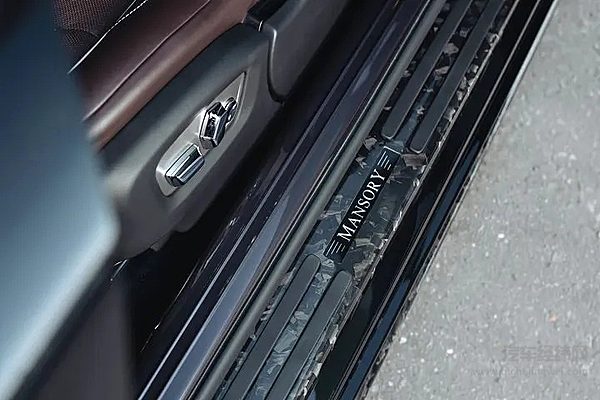 劳斯莱斯魅影MANSORY定制版