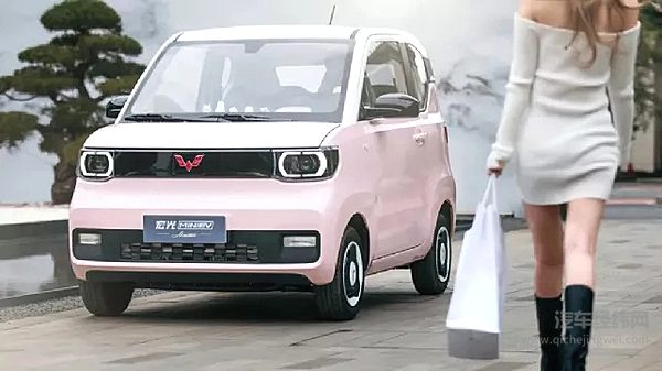 宏光MINI的2021以一己之力 搅动全球新能源市场