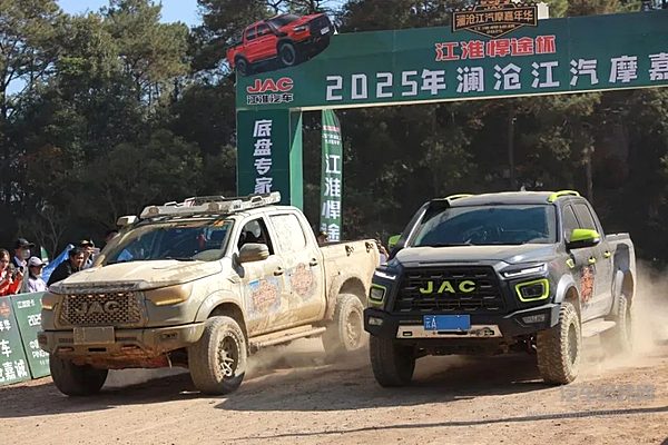 国内市场销量同环比双增 江淮皮卡1月全球销售4388辆
