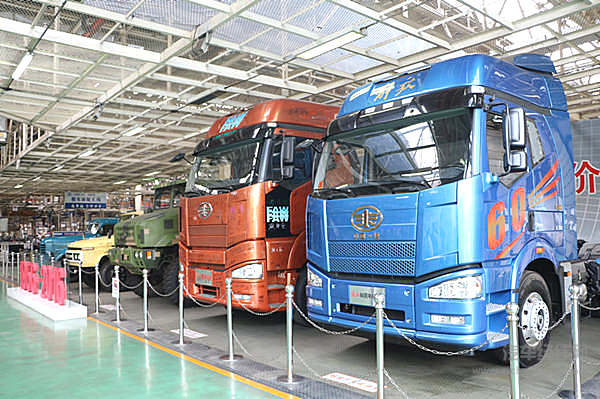 历史的沉淀，与科技的魅力同辉——探访一汽解放“老家”长春