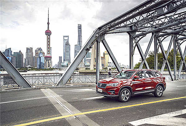 长安CS75 PHEV魔都现身 老船厂无需wait wait wait！