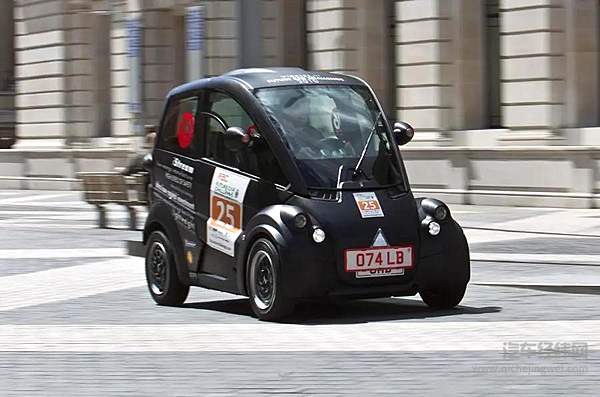 南橘北枳  老头乐在欧洲很高级！