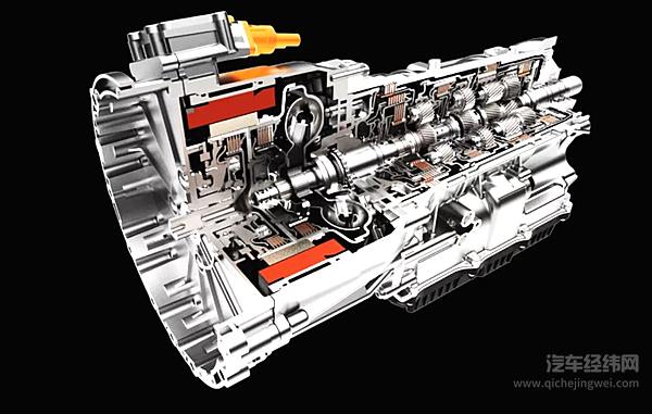 长城汽车9HAT变速器内部结构