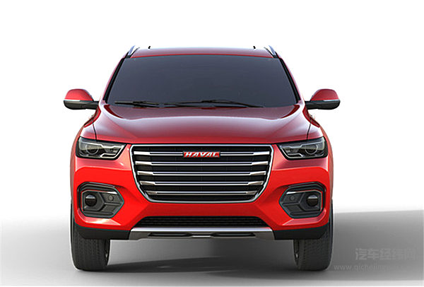 哈弗H4将于广州车展正式亮相