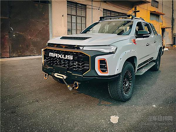 皮卡市场再添新军 上汽牛·魔王广州车展开启预售