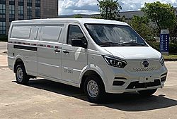 凱馬駿航ES6 2024款 70kw 單排純電動(dòng) 封閉廂式貨車 (KMC5033XXYBEVM345M)50.688kwh