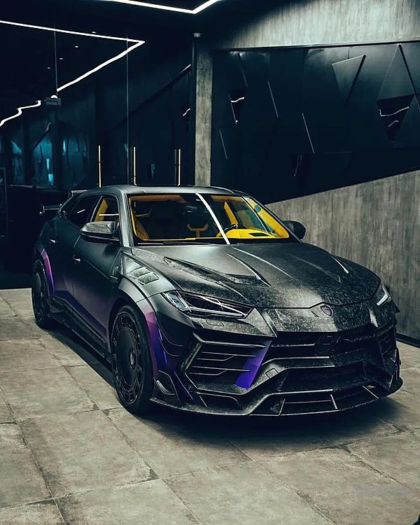 兰博基尼URUS S MANSORY “Venatus S” 定制版