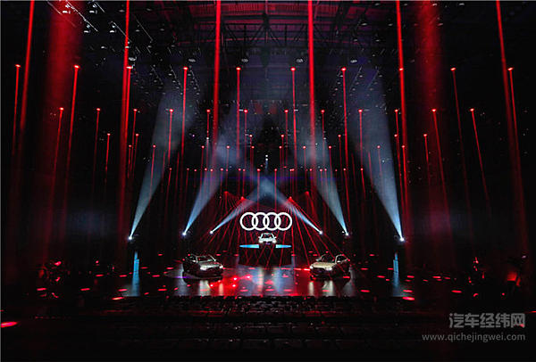 没去北美车展 奥迪A6L在中国玩得很嗨！