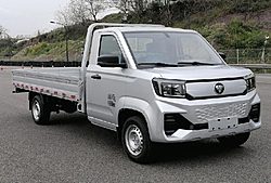 福田祥菱V5 90kw 4X2 3.4米 欄板式純電動微卡載貨車 (BJ1030EVJA85)55.64kwh