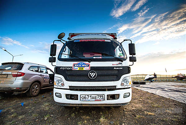 “芯”之所向 福田欧马可助力福康车队征战2019丝绸之路拉力赛！