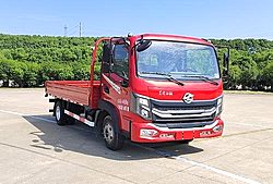 东风华神HV3D 170马力 4X2 4.15米 栏板式国六轻卡载货车 (法士特变速箱)(DFD1040GL6D11)