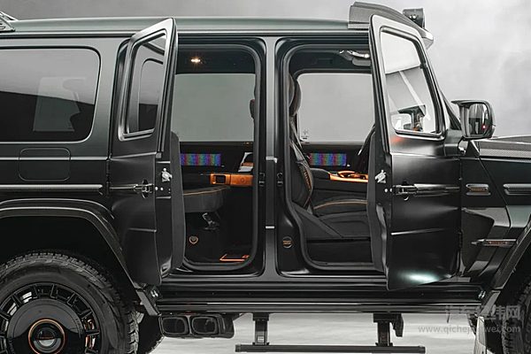 限量10台MANSORYGronos4x4定制方案