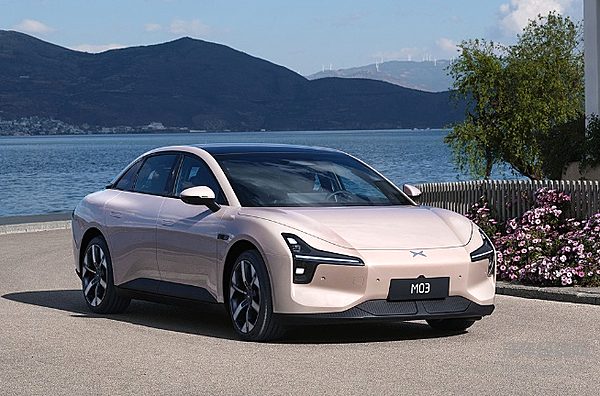 小鹏MONA M03发布 它是廉价版小鹏吗？