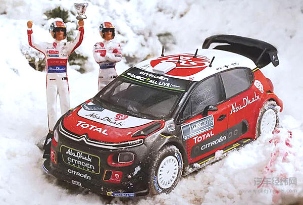 雪铁龙重返WRC赛场 全新C3 WRC战车能否再次称霸？