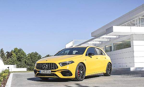 最强2.0T！ 全新奔驰AMG A45上市
