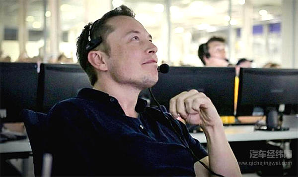 因为马斯克的感性 造就了特斯拉的性感