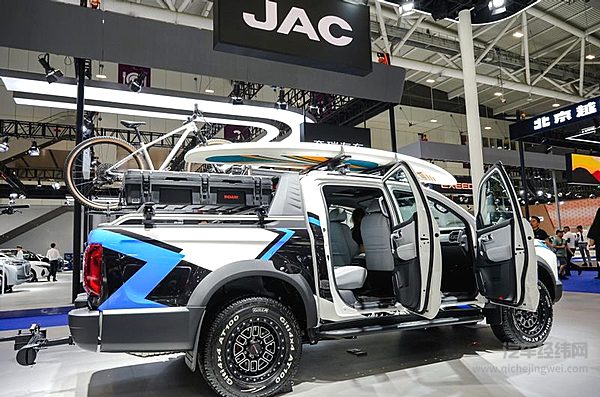 一车双舵，剑指全球！悍途PHEV全球车亮相粤港澳大湾区车展