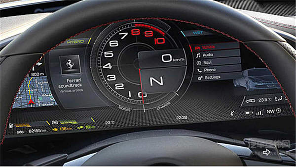 Diss混动车？ SF90 Stradale刷圈比辣法还快！