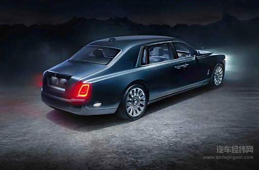 劳斯莱斯幻影推出典藏版车型 限量20台