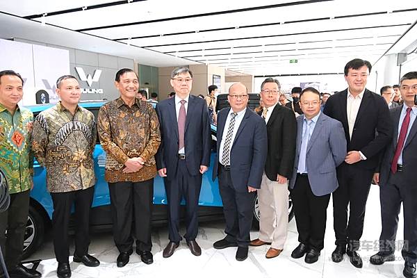 五菱新能源出海再加速 上汽通用五菱与印尼政府签署新能源投资谅解备忘录