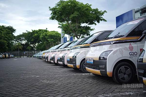 五菱新能源出海再加速 上汽通用五菱与印尼政府签署新能源投资谅解备忘录