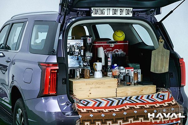 全用途硬派SUV新哈弗H5 无限可能 不止于大