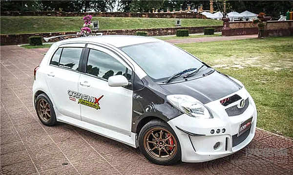 别不承认，区区东南亚就是比我们会玩车