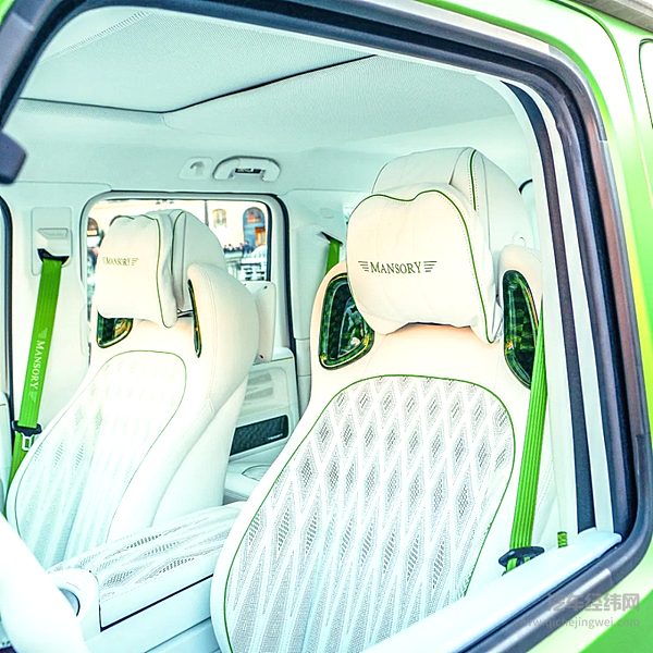 奔驰G63MANSORYP850定制方案
