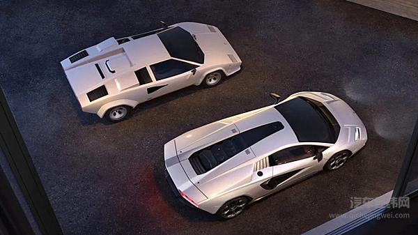 对话兰博基尼 Countach触“电”重生