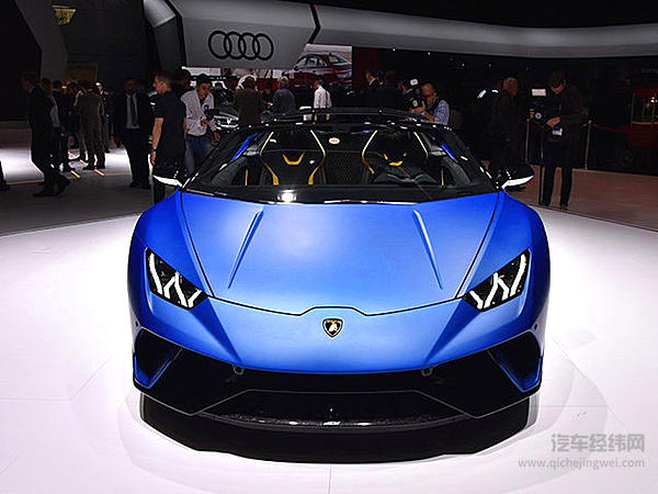 兰博基尼动感“三车行” 你Pick哪一款？