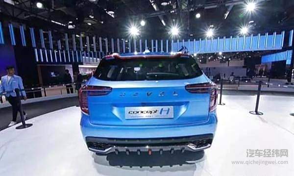 印度车展成新宠 哈弗Concept H“出海”首秀！