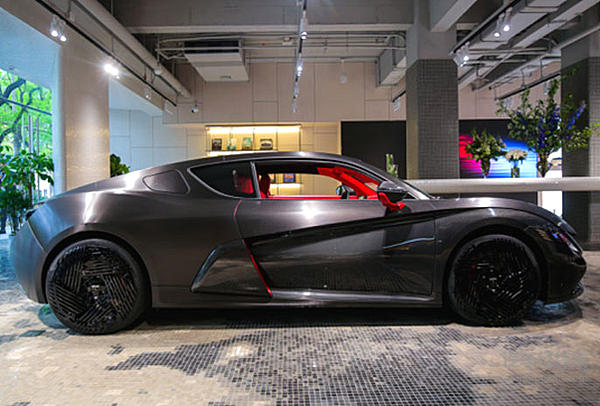 前途K20 Concept概念车将在北京车展亮相