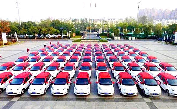 介入共享服务平台 江淮新能源构建新运营模式