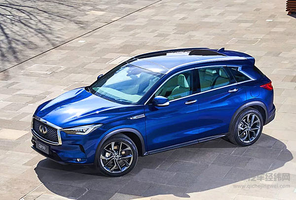 中国首秀 全新英菲尼迪QX50将于北京车展重磅亮相