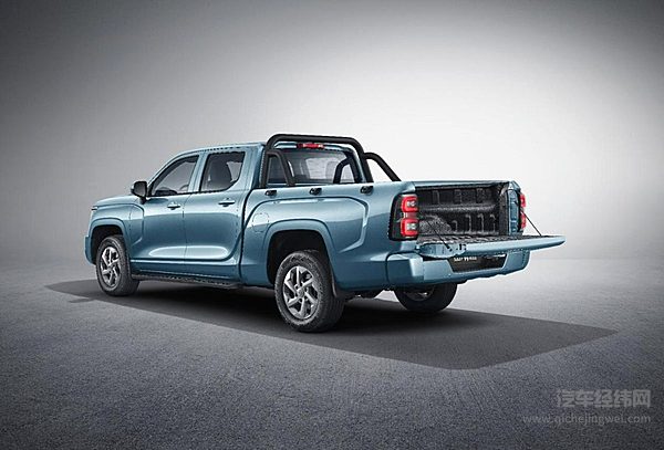 时尚商用皮卡先锋再焕新 金刚炮AT车型3月2日即将硬核上市