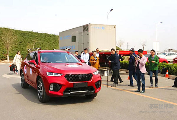 长城汽车自动远程驾驶测试完美通过，响应快至毫秒级