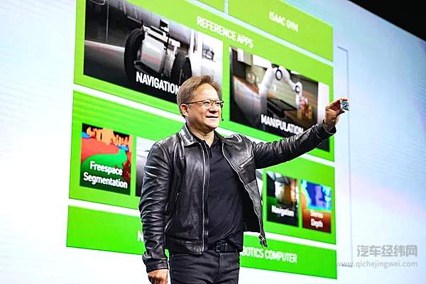 英伟达“变软” 自动驾驶“破圈”