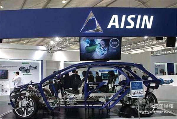 电装/爱信都是丰田控股