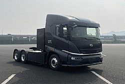 比亞迪Q3 520kw 6X4 純電動(dòng)重卡牽引車 (BYD4250C3BEV2)637kwh