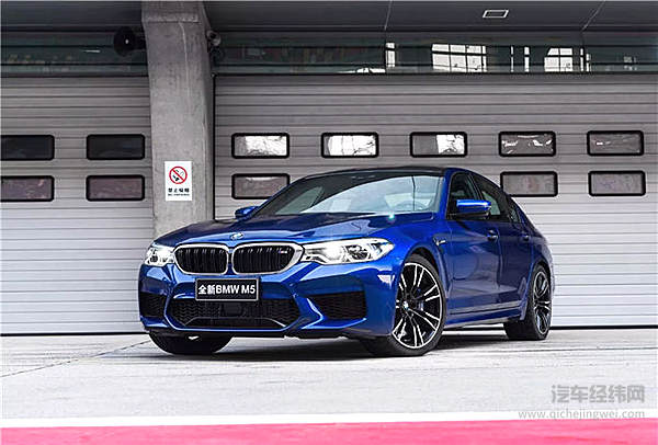 时隔五年破记录 全新BMW M5展现非凡实力