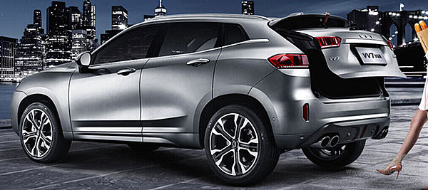 看着老老实实 可没想到WEY VV7偷偷升级了！