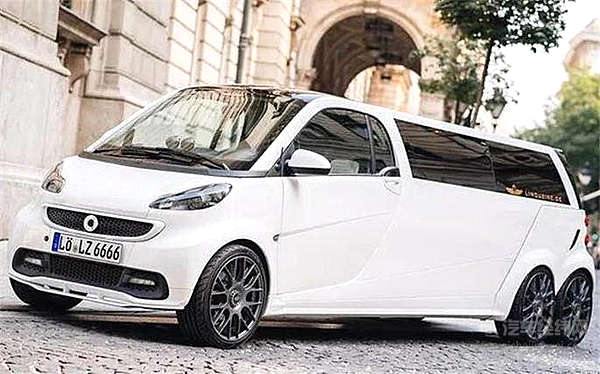 只要敢想，任何车都能拉长到亲妈都不认识！